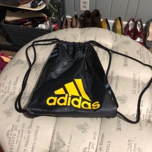 Adidas black backpack